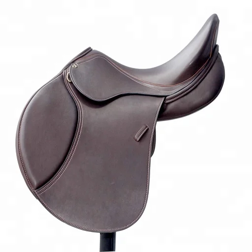 Equestrian friendly products high quality leather saddles real leather all customized sizes are available in wholesale in India