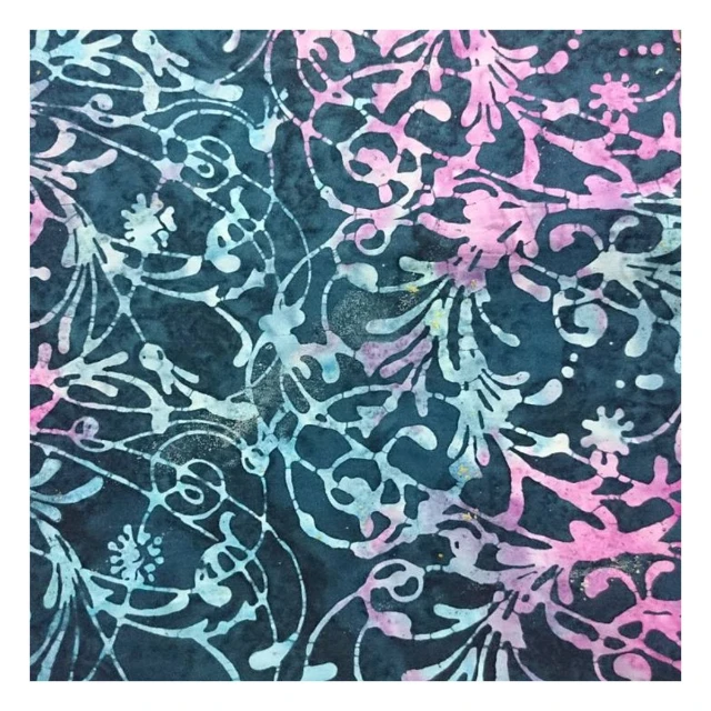 vintage Batik fabric