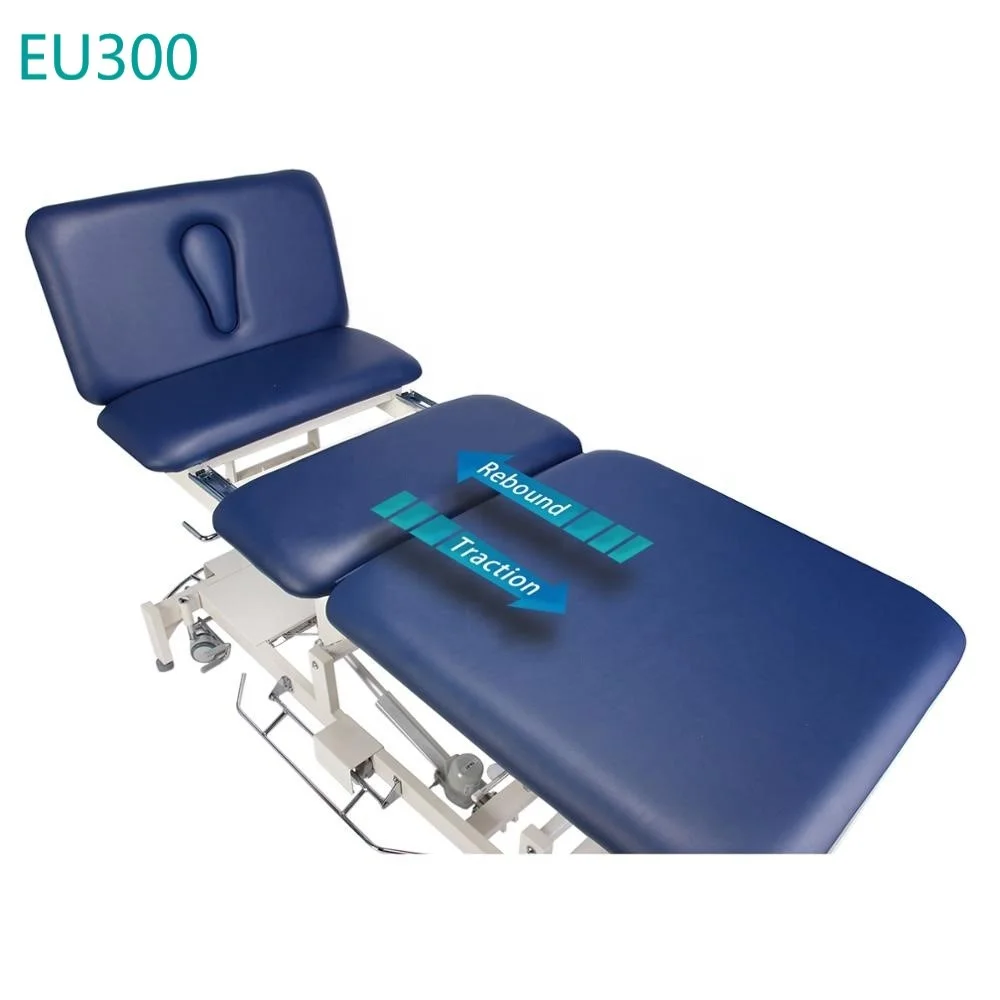 EU300 Portable Physiotherapy Equipment Lumber and Neck Traction Device for Pain Relief US Plug 3-Year Warranty