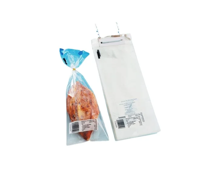 Side seal block head bag bakery polythene packaging hot selling product made in Viet Nam ODM at competitive price high quality