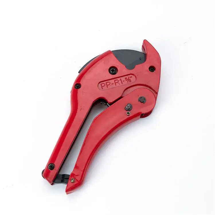 SK5 Blade PVC Pipe Cutter with Coating and Ratchet for Smooth Cutting