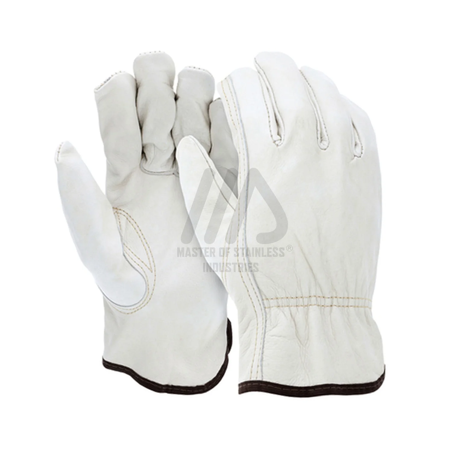 Private Label safety gloves anti cut working gloves for winter season cool weather hand gloves personal safety wear hand care CE