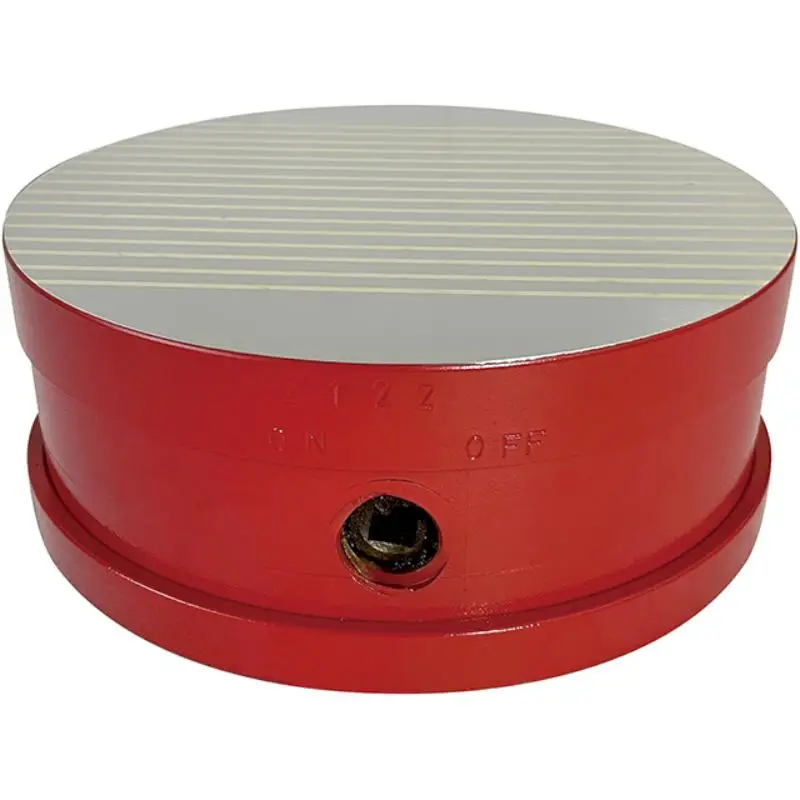 round magnetic chuck