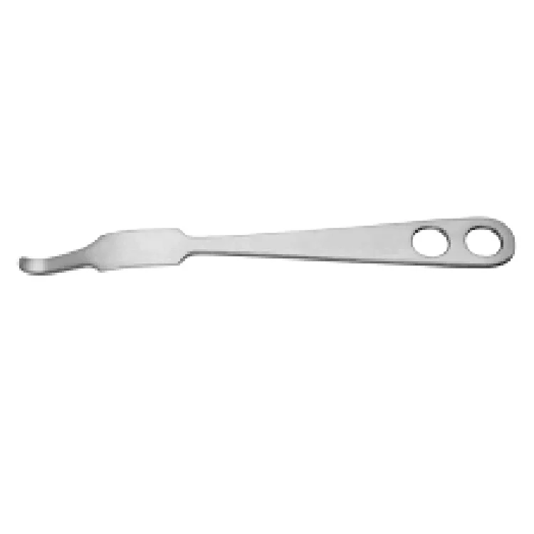 
Hohmann Retractor Bone Lever Orthopedic Vet Surgery Instruments 23.5 cm handle 18 mm 