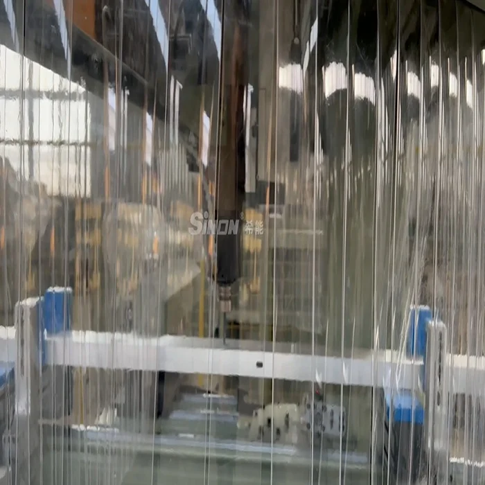 GSGZA-CNC-7000 Automatic Aluminum Profile Processing Machinery for All Kinds Processing Duty