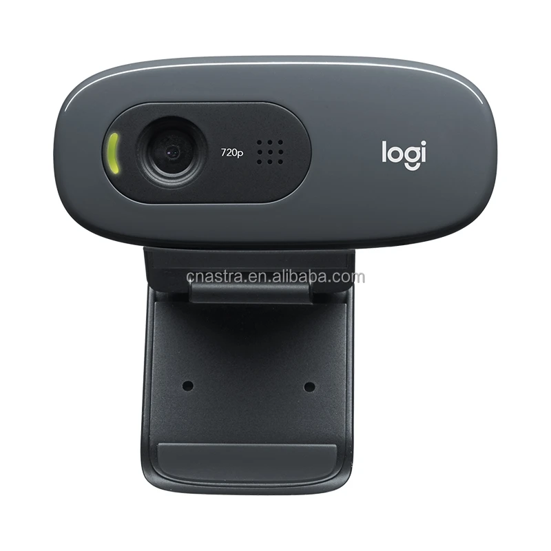 Оригинальная веб-камера Logitech Hd C270, камера для ПК с микрофоном, онлайн-классы, веб-камера для настольного компьютера