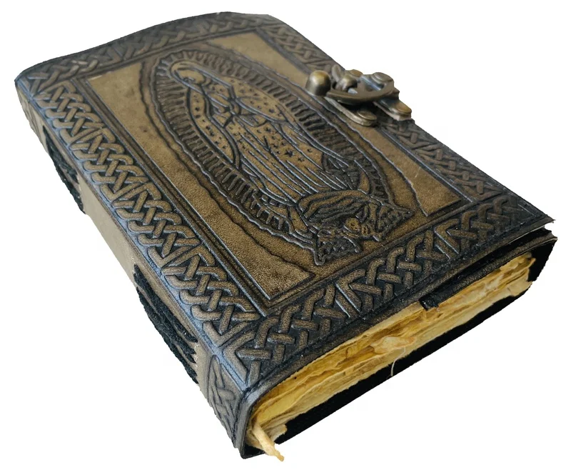 Ancient Egyptian Mummies Embossed Hardcover Notebook Leather Writing Journal To Write In For Boy Girls Men | Unlined Unruled B