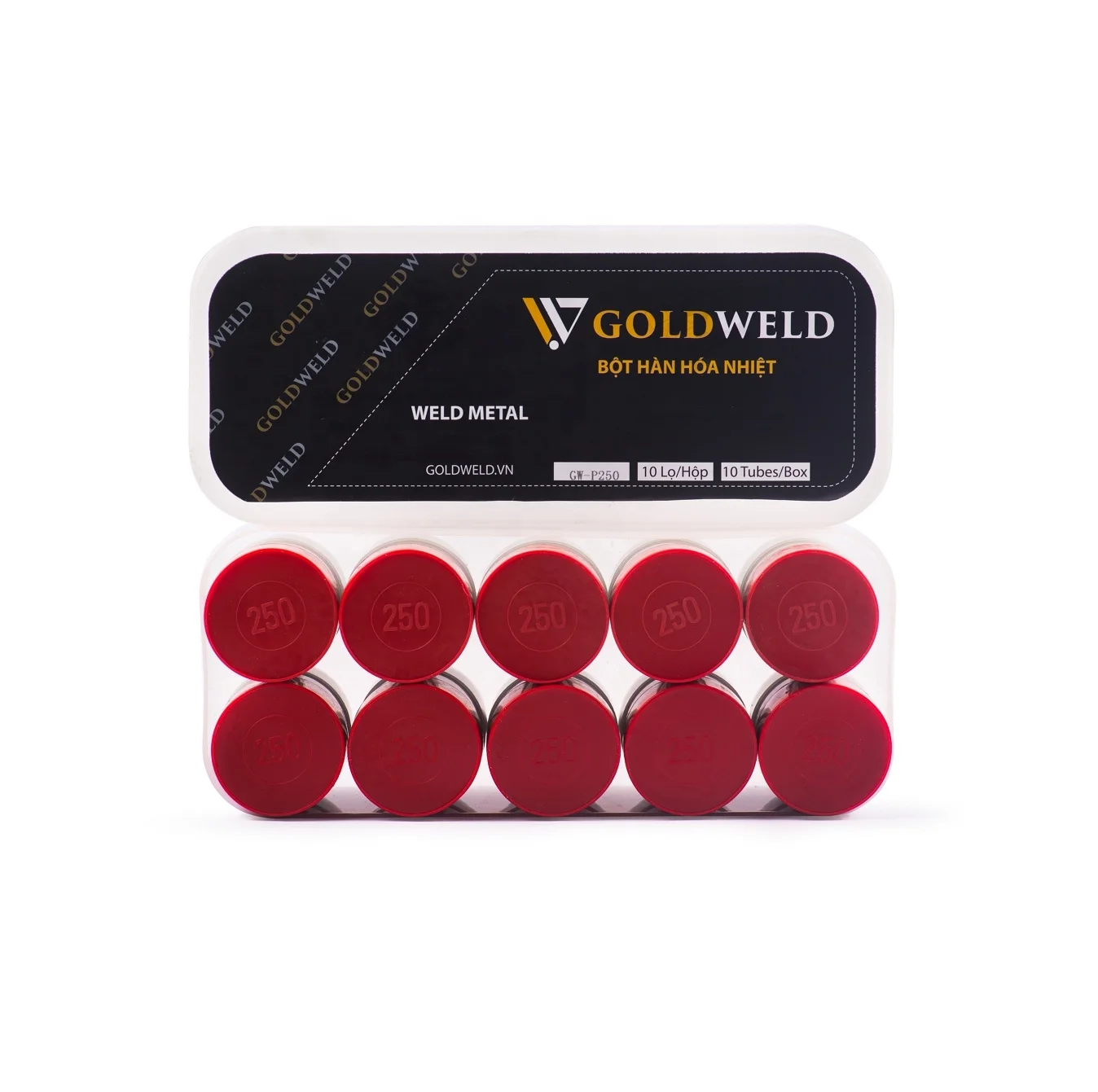 Goldweld экзотермические сварки powder-250g размер частиц алюминиевый сварочный порошок Вьетнам