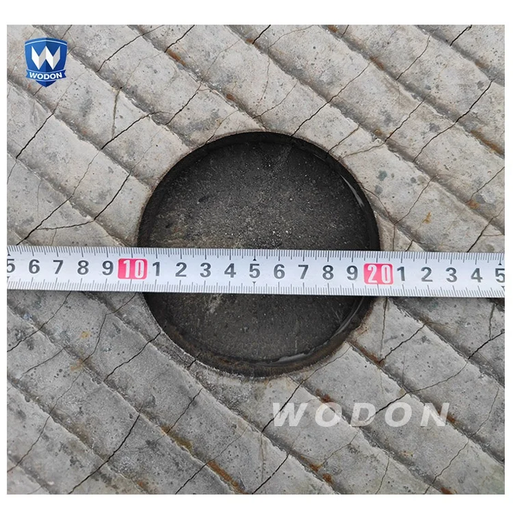 Premium excavator bucket welded steel wear resistant plate bimetal