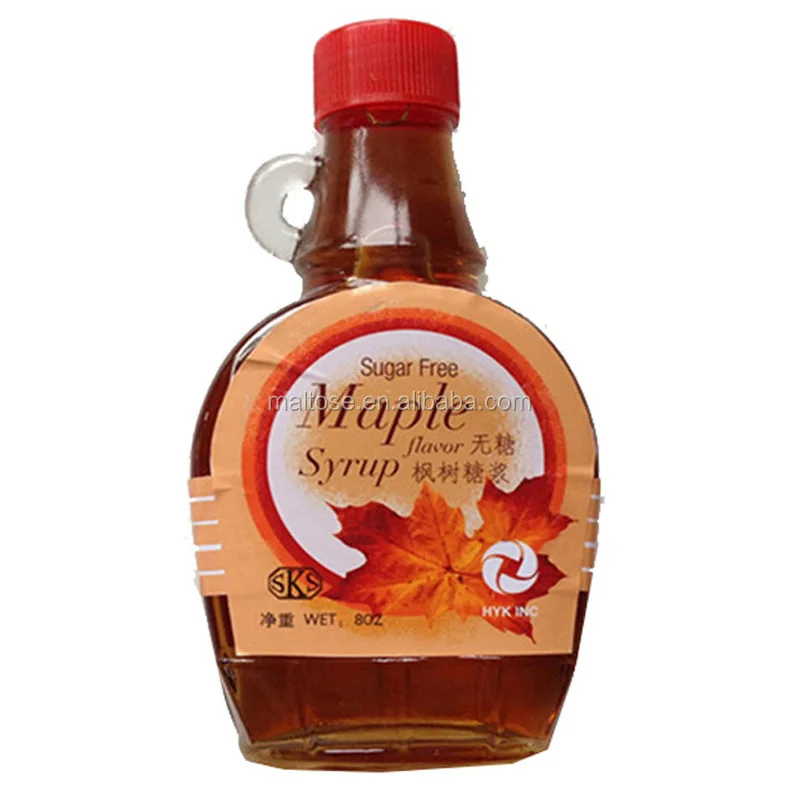 The most popular maple leaf flavored syrup wholesale and retail