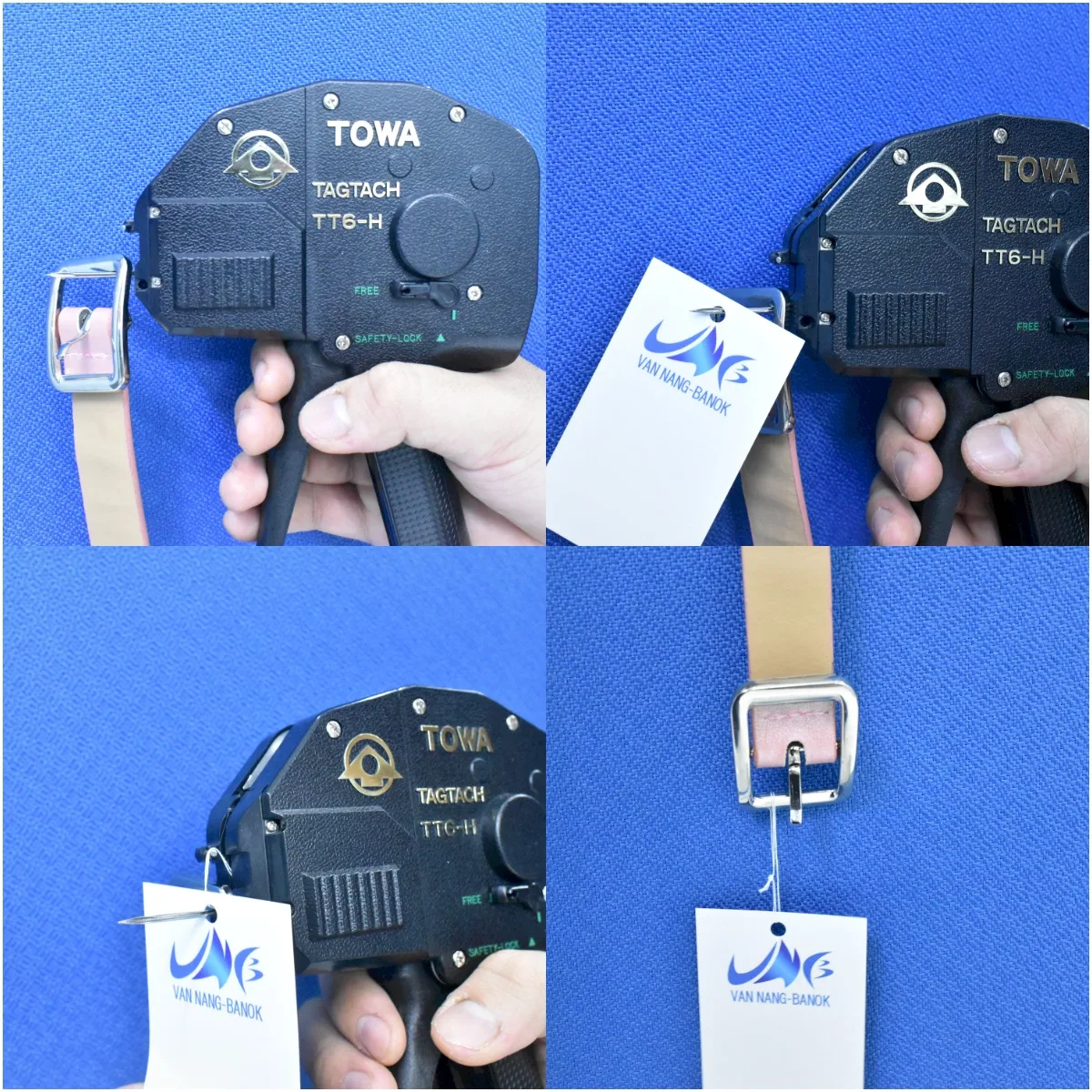 Labeling gun TagTach TT6-H Tag Stringer 40mm thread length, Complete tagging only by 2 gripping, save more than 50% labor cost