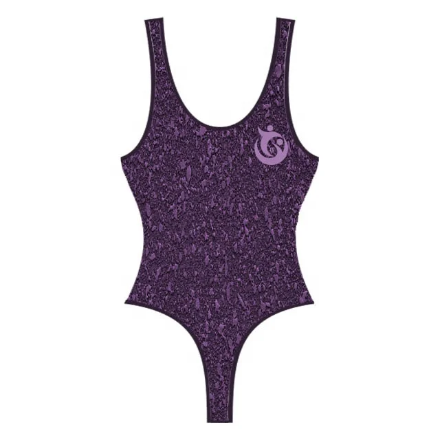 hot sexy thong one piece bikini for swimming diving girls