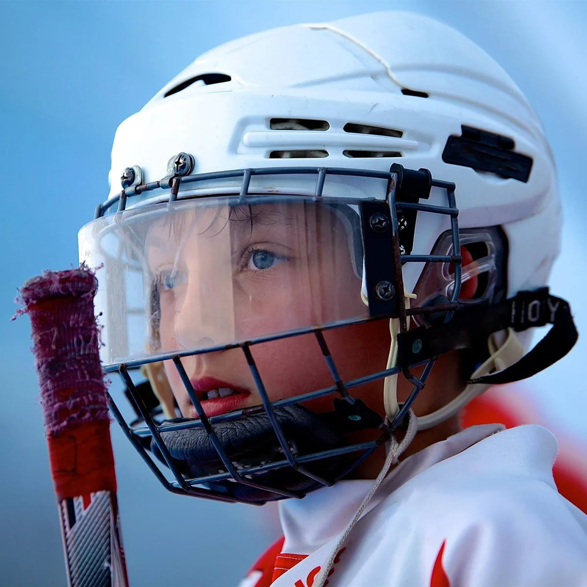 New style Popular Revo Red Ice Hockey Helmet Cage