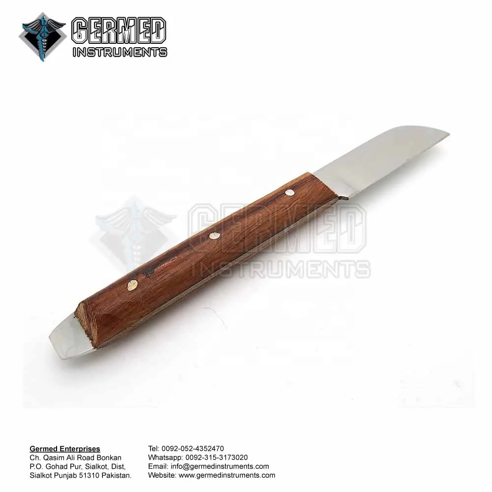 Manufacturer Supplier Sialkot Pakistan Made Dental Lab Spatula 11R Plaster Alginate Stainless Steel / Dental Mixing Spatula