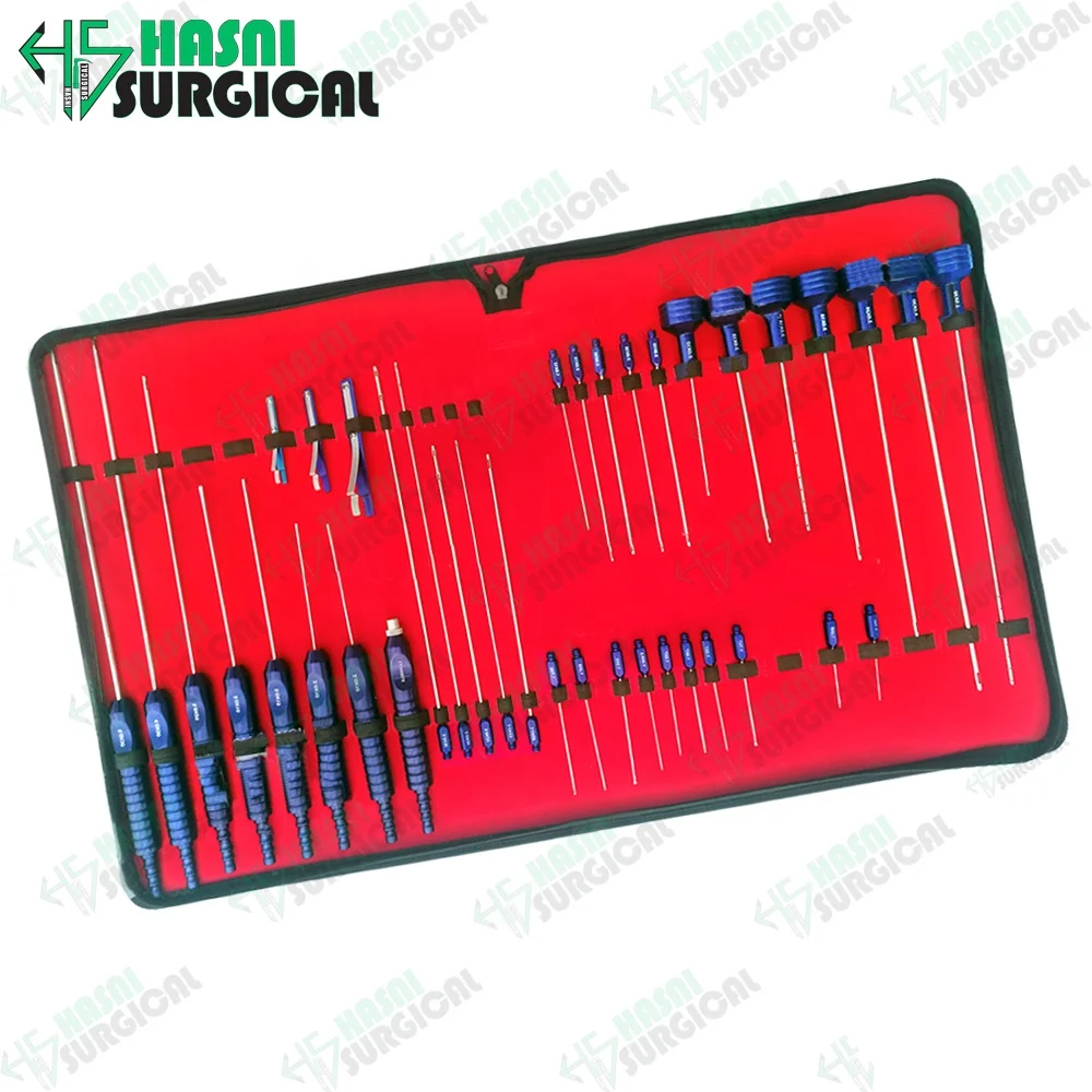 High Quality Fixed Power Handle Cannulas Set / Liposuction Luer Lock/ 60cc Toomey Hub