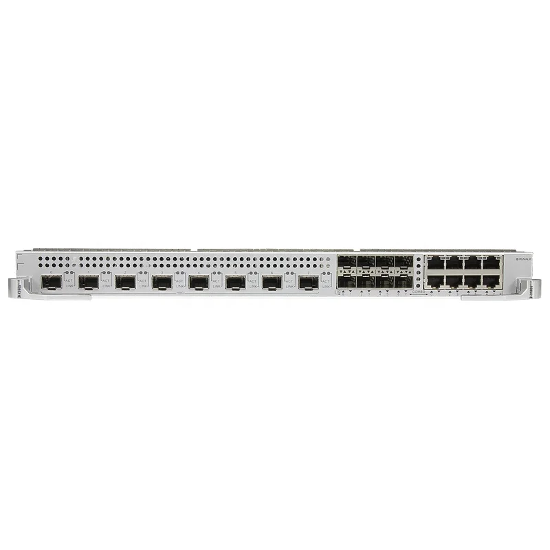 Network Internet Card ES1D2S08SX1E 8-Port 10GBASE-X / 100/1000BASE-X / 10/100/1000BASE-T Combo Interface Card