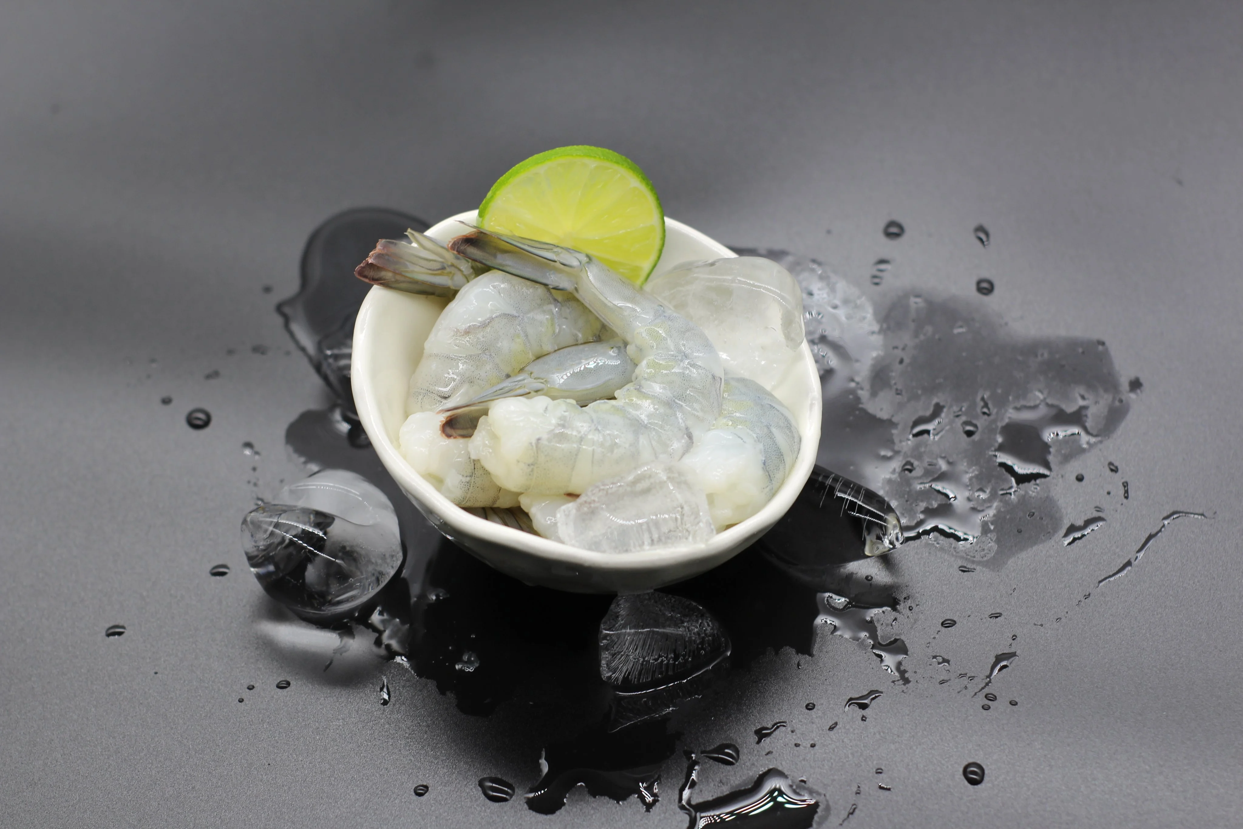 Самый продаваемый продукт IQF raw PTO белый креветка