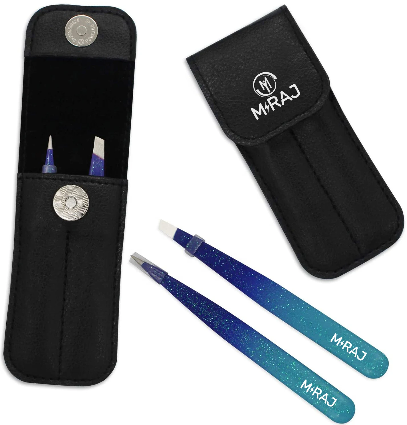 Eyebrow tweezers eyelash tweezer eyebrow plucking tweezers Pink eyebrow Plucker