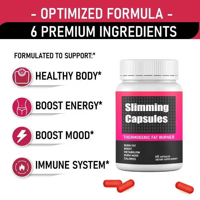 Best Selling Natural diet slimming pills garcinia cambogia capsules in herbal supplement OEM private label  slimming products