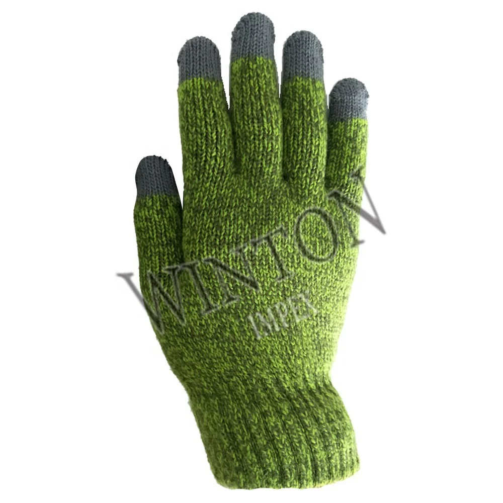 2021 New Best Stylish Hot sale Winter Warm Glove Men Women Touch Screen Outdoor Sports Cycling Winter Acrylic Gloves