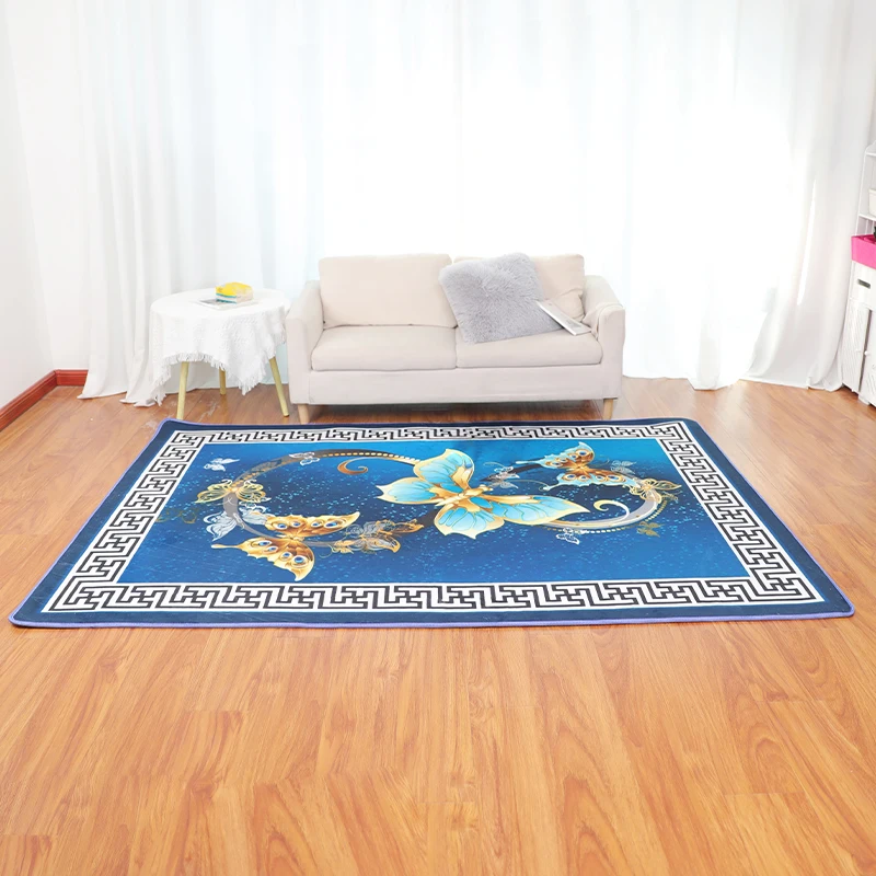 Islam Prayer Mat Wholesale Customized Turkey Anti Slip Prayer Rug Portable Thick Plush Muslim Prayer Carpet