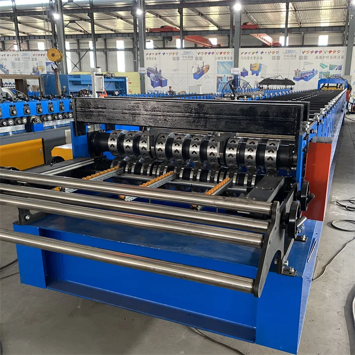 Metal Floor Decking Roll Forming Machine manufacture machine
