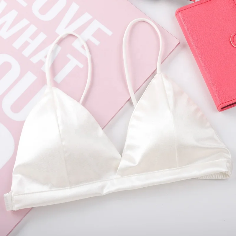 New design no steel ring sport bra thin push up sexy lingerie wear beauty back seamless ladies underwear sexy bra