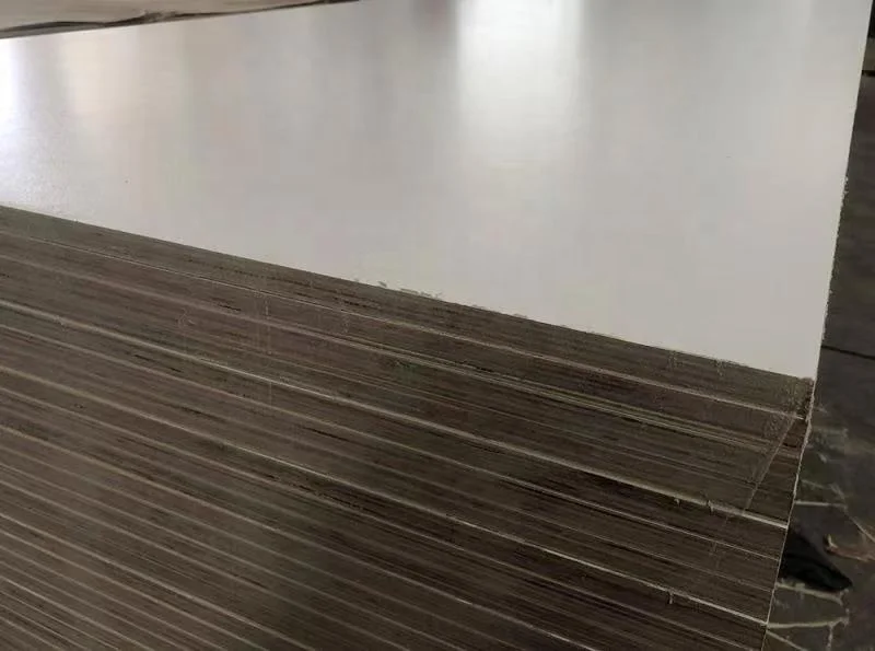 Простая/меламиновая ДВП Водонепроницаемая Fiberboard средней плотности меламиновая обе стороны