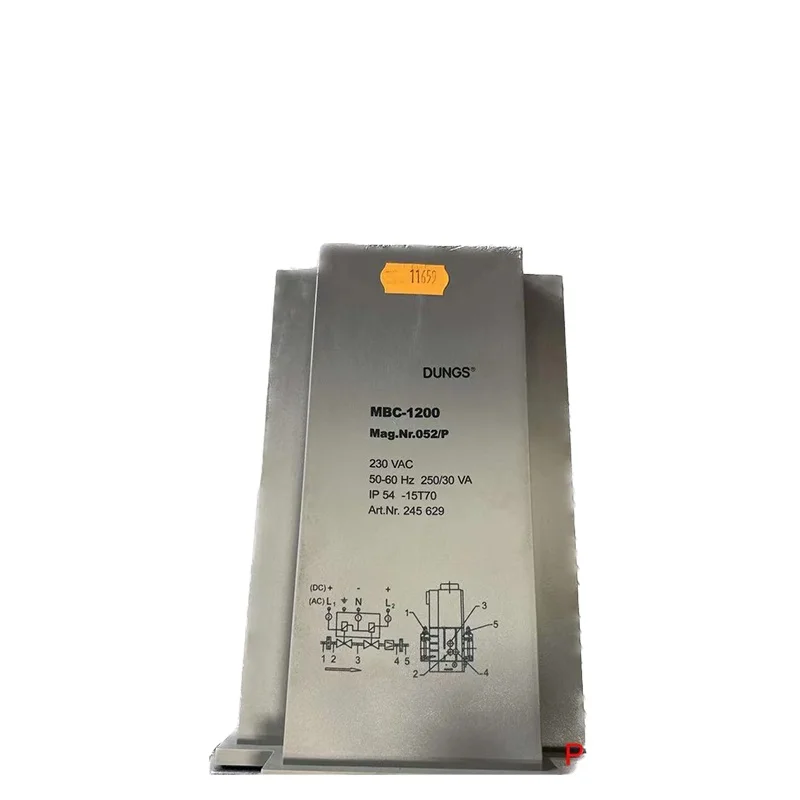 Dungs MBC-1200 MAG.NR.052/P Air Proportional Solenoid Valves Coil Double Combined For Gas burner