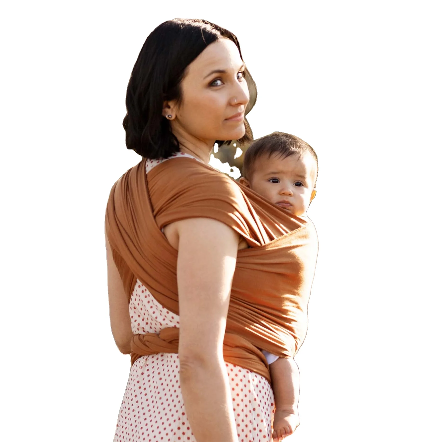 
hot sale toddler backpack Hipseat stretchy ergonomic baby wrap carrier with waist stool 