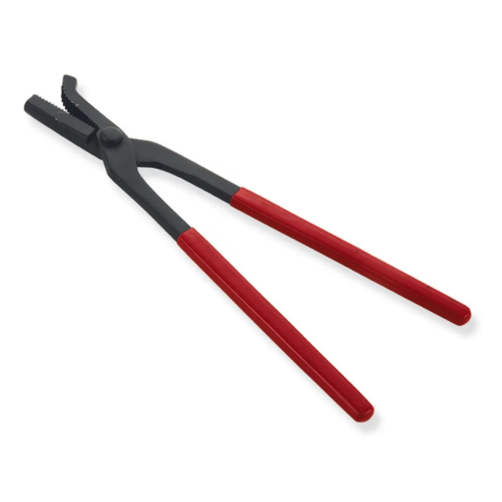 Красный копыт металлический измеряет длину 5