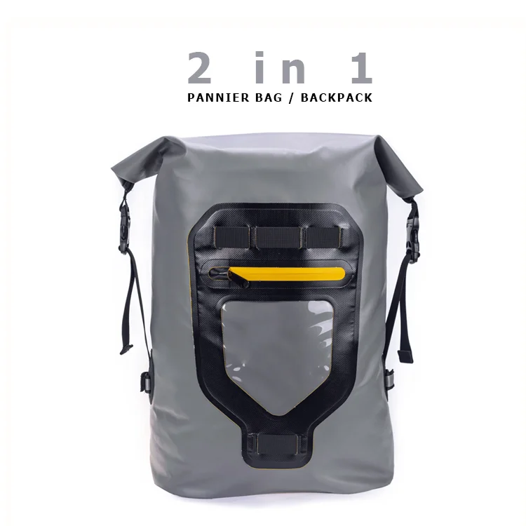 Saddle bag Tank bag TONSAC motorcycle tail bag