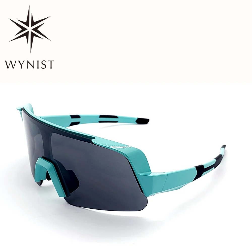 Sports Eyewear with UV400 Mirror Lens for Men Outdoor Sports Sunglasses