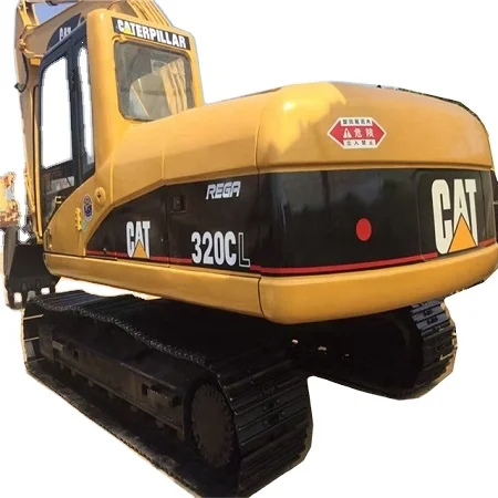 Used CAT 320 330 Mini Excavator Machine Crawler Excavators