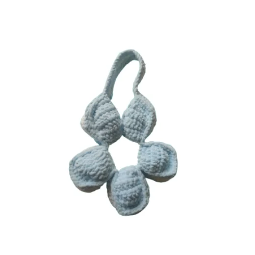 Handmade With Knitting Bag Best Product For Fashion Kids Wigh High Quality Materiales 100% Cotton Knitted Baby Clothes