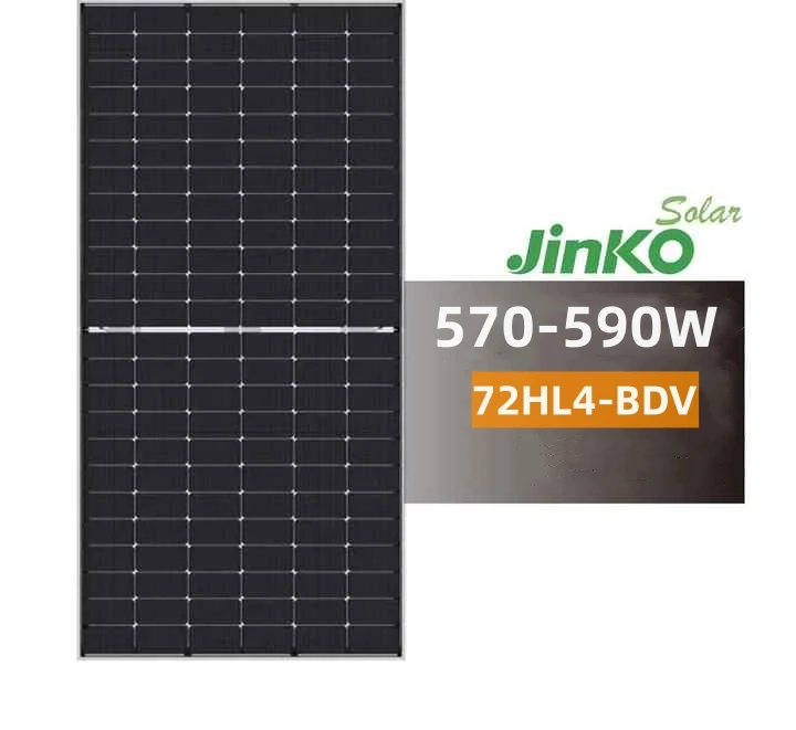 Солнечная панель Jinko Tiger Neo N-типа 570 Вт 575 580 585 590 лидер продаж двойные солнечные панели с двойным стеклом