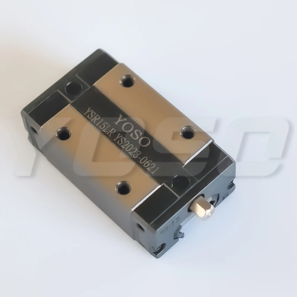 Hot Sale High Precision Linear Guide Rail Block Slider EGH30SA EGH30CA EGH35A EGH35CA Cutting Machine New Condition Core Bearing