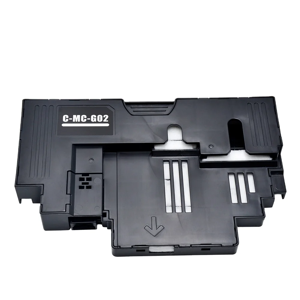 Tatrix RTS With Chip MC-G02 Ink Maintenance Box MCG02 mc-g02 maintenance tank for Canon G2160 G3160 G1220 G1420 etc. MC-G02 Chip