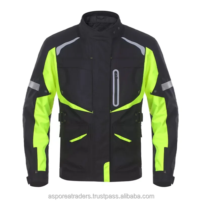 High Quality Textile Winter Motorcycle Riding Jacket Various Widely Used Rider Protective Motorcycle Winter Jackets