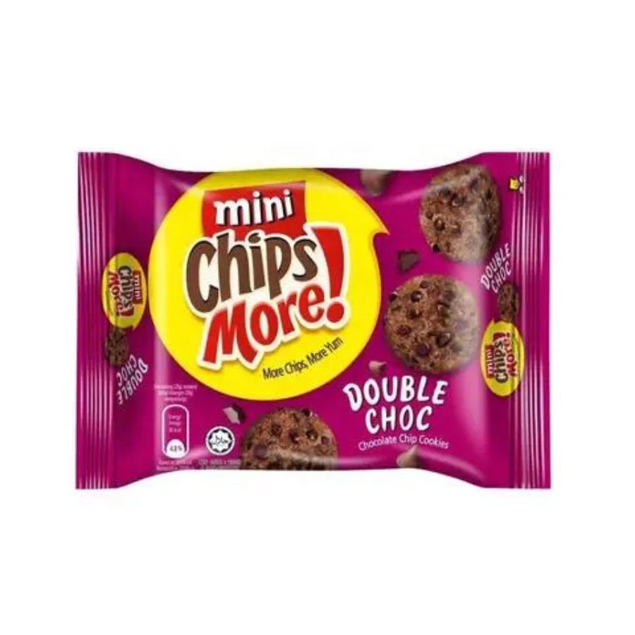 Hot Selling Chipsmore Double Chocolate Mini 80gr exotics sweet cookies Biscuits
