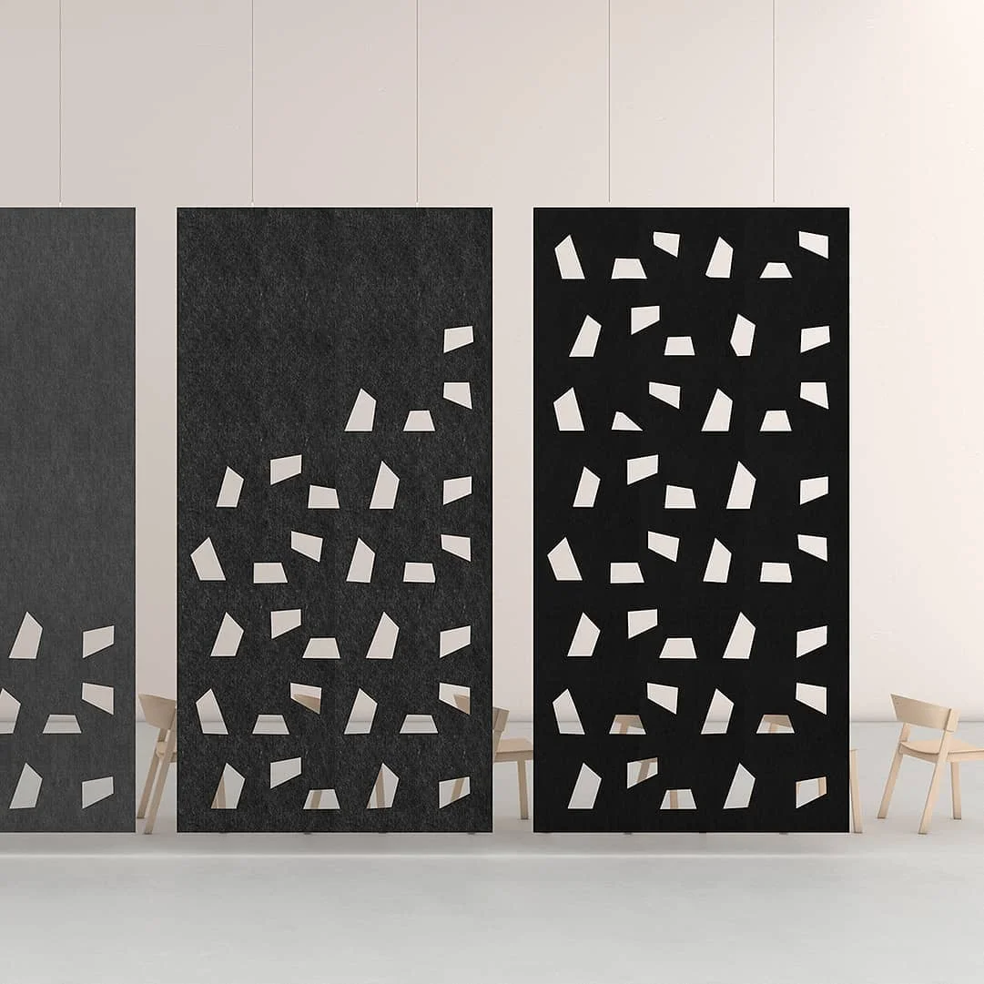 12mm Thickness Easy Operation Acoustical Panel Sound Proofing Acoustic Panel For interior Construction