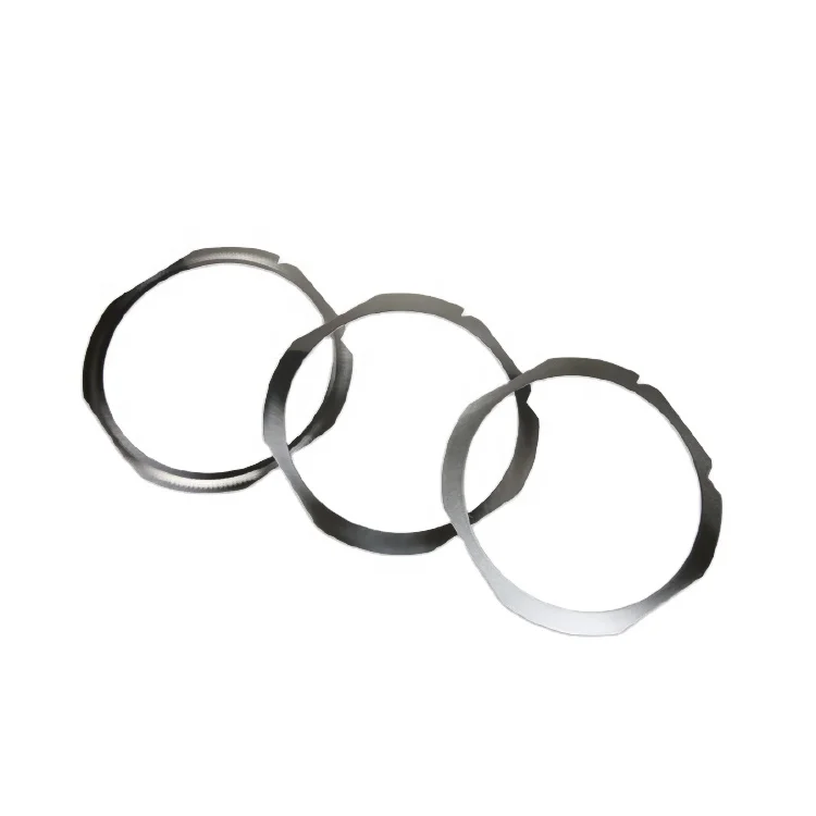 6 Inch Wafer Frame for Semiconductor With High Concentricity stainless steel wafer ring frame