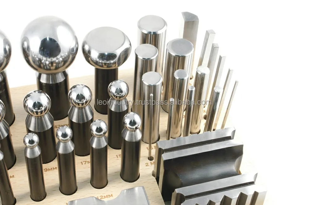 Набор для DAPPING и формования 43 шт./Dapping куполообразные блоки