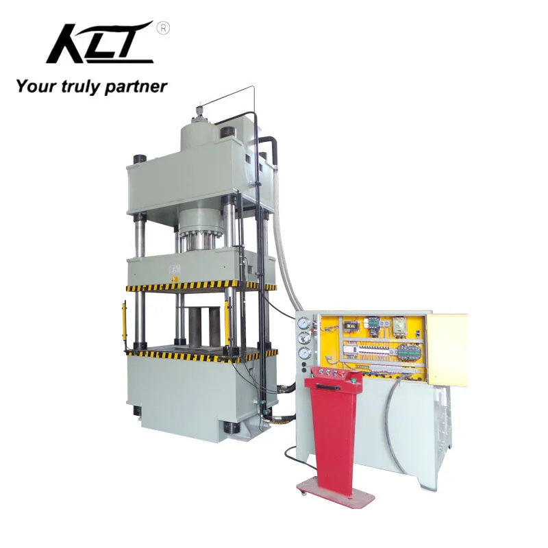 Customized 4 Post Hydraulic Press 250t  Machine For Metal Materials