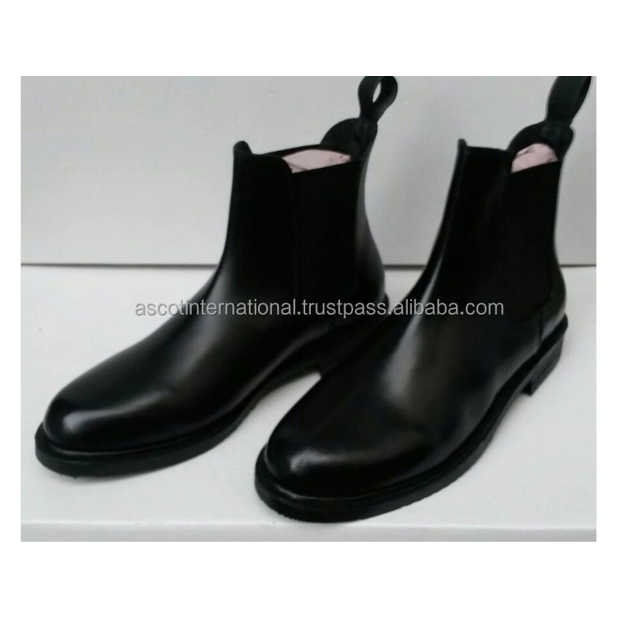 Wholesale Comfortable Mens Womens leather riding boots motorcycle horse equestrian racing equipment accessories multifunctional