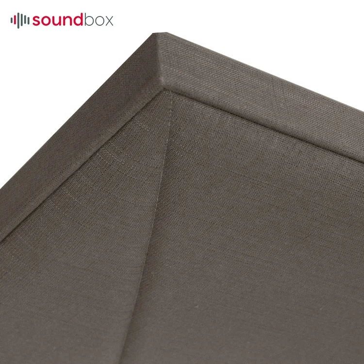 Ceiling Acoustic Fabric Wall Panels Recording Studio Fabric Sound Isolation Wall Panel