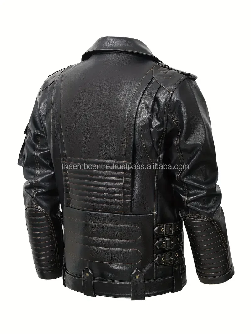 Best Price Custom Made Men Fashion Leather Jackets New Arrival Men Clothing Best Sale Leather Jackets Casual Wear for Winter