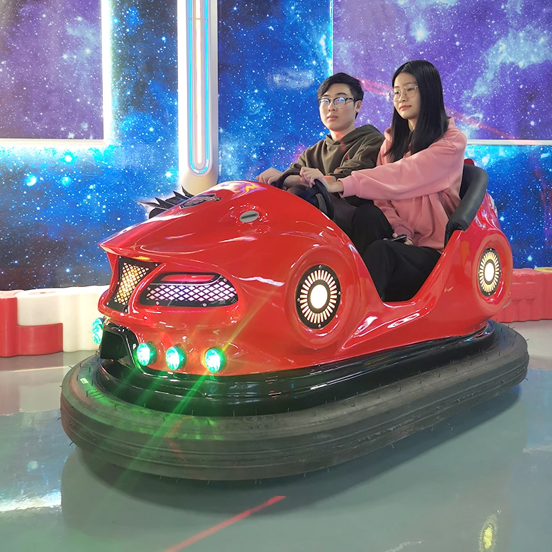 Two Seater Remote Control Bumper Car Toy Electric Motorcycles Ride On Bumper Car Amusement Park Rides Bumper Car For Theme Park