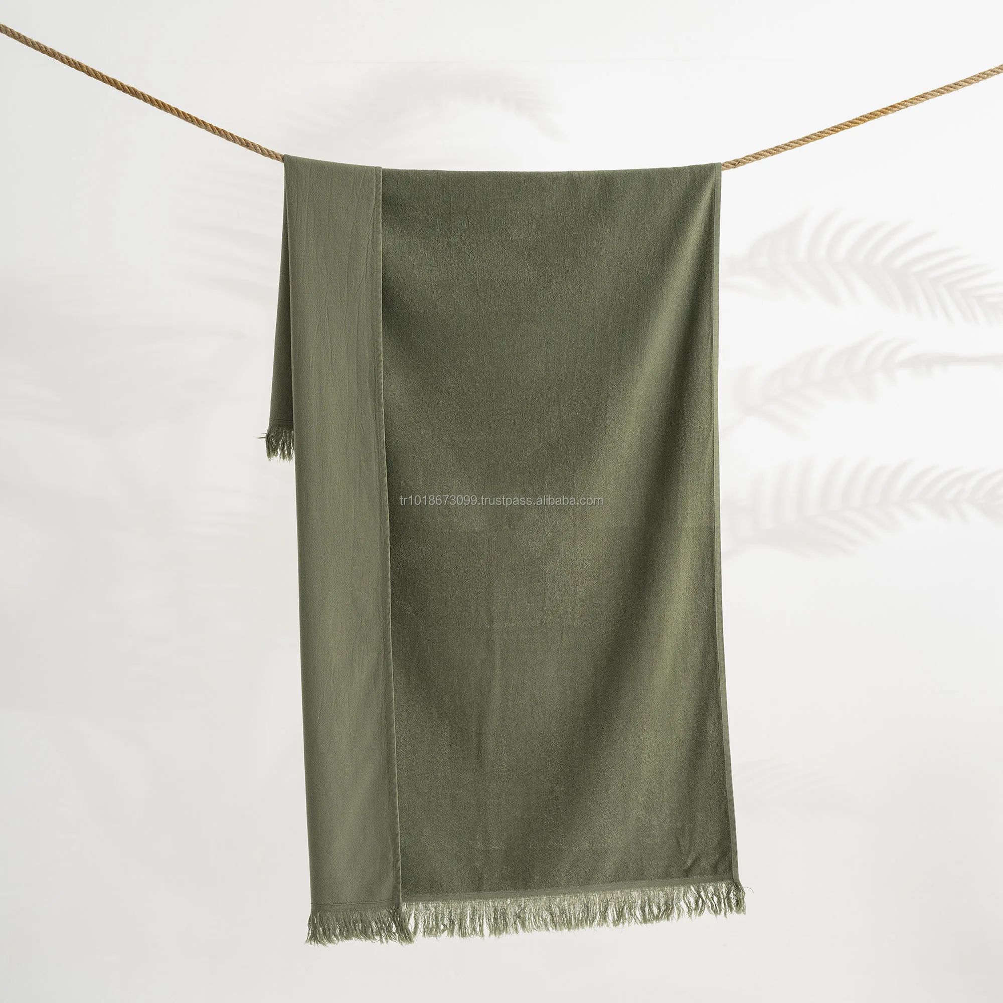 Terry back Peshtemal Beach Towel Wholesale Terry-back Collection Bath towel 100% Cotton Turkish Bath Stonewashed