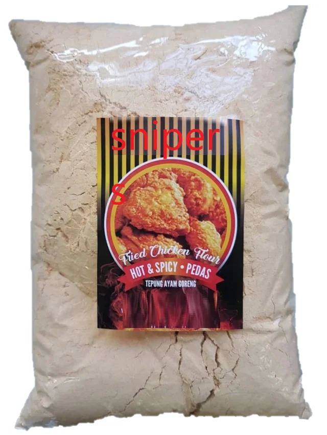 Easy To Use Crispy Fried Powder For Fried Chicken And Meat with Halal  Certificate